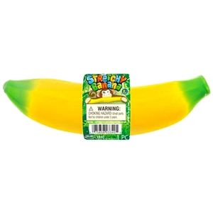 Stretchy banana squish toy